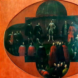 Rycerski Audience with Ladislaus IV Vasa (detail) 01