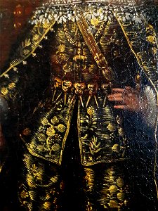 Rycerski Audience with Ladislaus IV Vasa (detail) 05