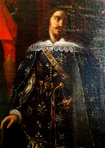 Rycerski Audience with Ladislaus IV Vasa (detail) 09
