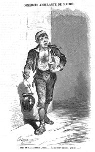 1861-03-03, El Museo Universal, Comercio ambulante en Madrid, Ortego