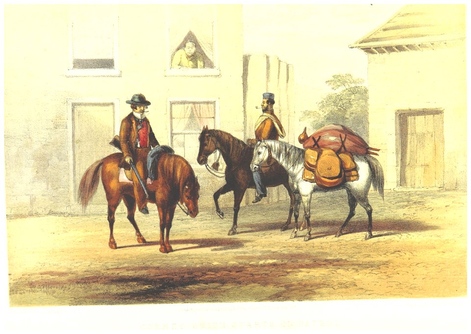 Lucas1861, pg083 CORNET SMITH STARTS ON PATROL