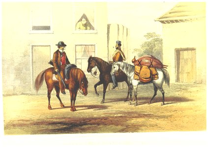 Lucas1861, pg083 CORNET SMITH STARTS ON PATROL