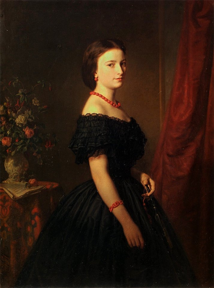 Löffler-Portret Marii Sawiczewskiej