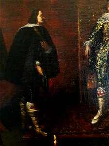 Rycerski Audience with Ladislaus IV Vasa (detail) 02