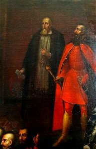 Rycerski Audience with Ladislaus IV Vasa (detail) 06