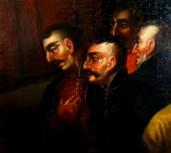 Rycerski Audience with Ladislaus IV Vasa (detail) 10