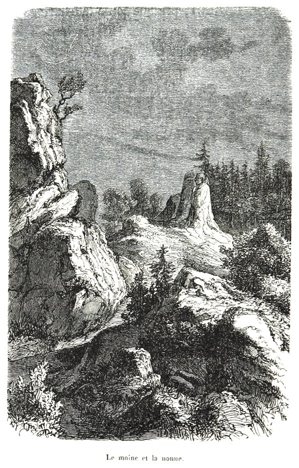 094 Eisenach, Mönch und Nonne