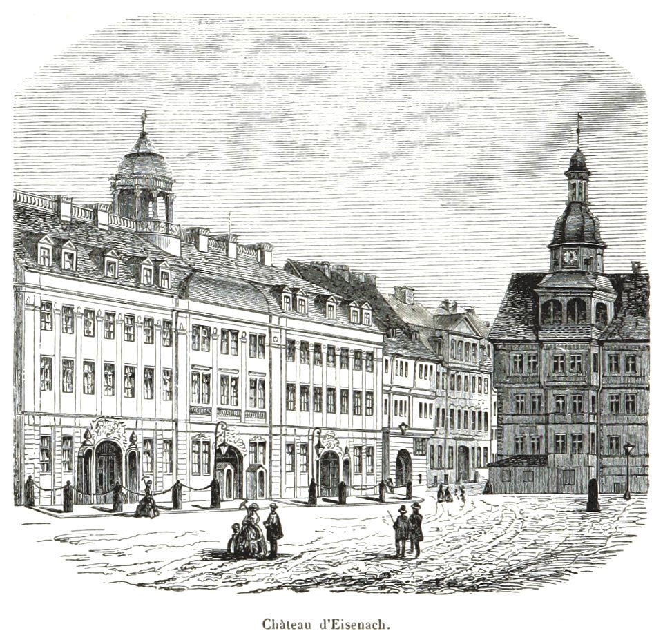 030 Eisenach, Stadtschloss