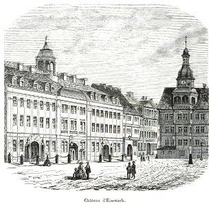030 Eisenach, Stadtschloss