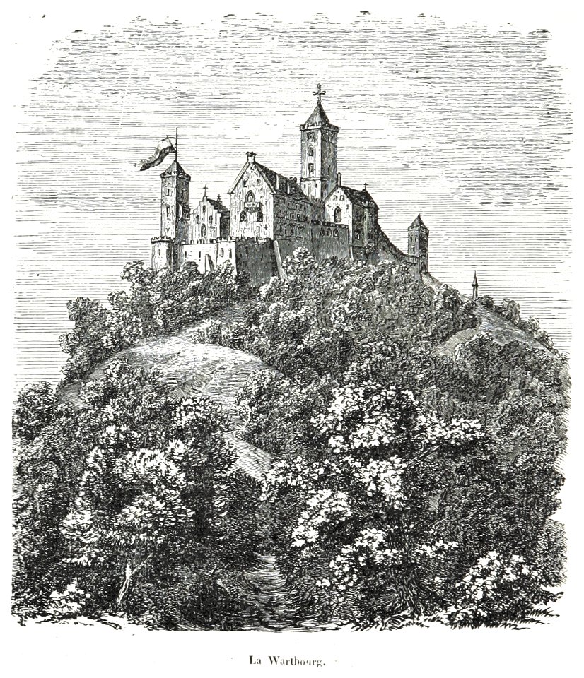 072 Eisenach-Wartburg, Ansicht