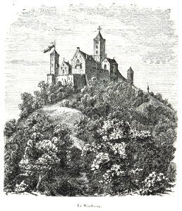 072 Eisenach-Wartburg, Ansicht