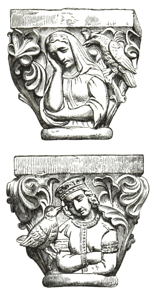 181 Eisenach-Wartburg, Kapitelle