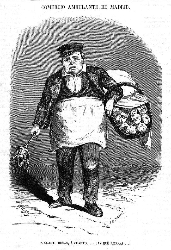 1861-01-20, El Museo Universal, Comercio ambulante en Madrid, Ortego