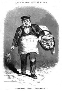 1861-01-20, El Museo Universal, Comercio ambulante en Madrid, Ortego