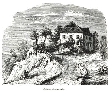 282 Schloss Altenstein, Ansicht