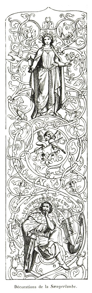 145 Eisenach-Wartburg, Wandbemalung