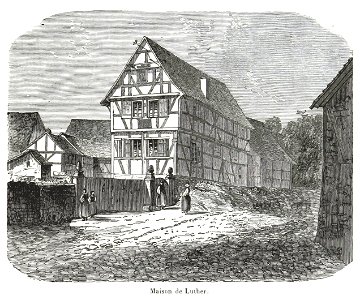 307 Möhra, Lutherhaus