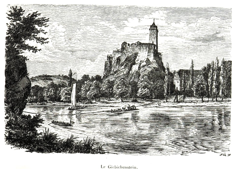 101 Halle, Burg Giebichenstein