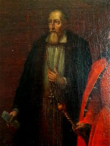 Rycerski Audience with Ladislaus IV Vasa (detail) 07
