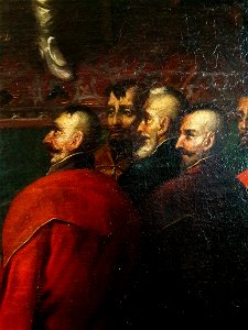 Rycerski Audience with Ladislaus IV Vasa (detail) 11