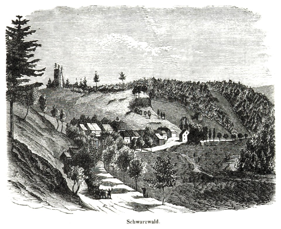 403 Luisenthal, Schwarzwald