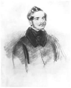 Rayski Studie Friedrich von Boxberg