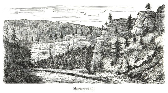 388 Tambach-Dietharz, Felswand
