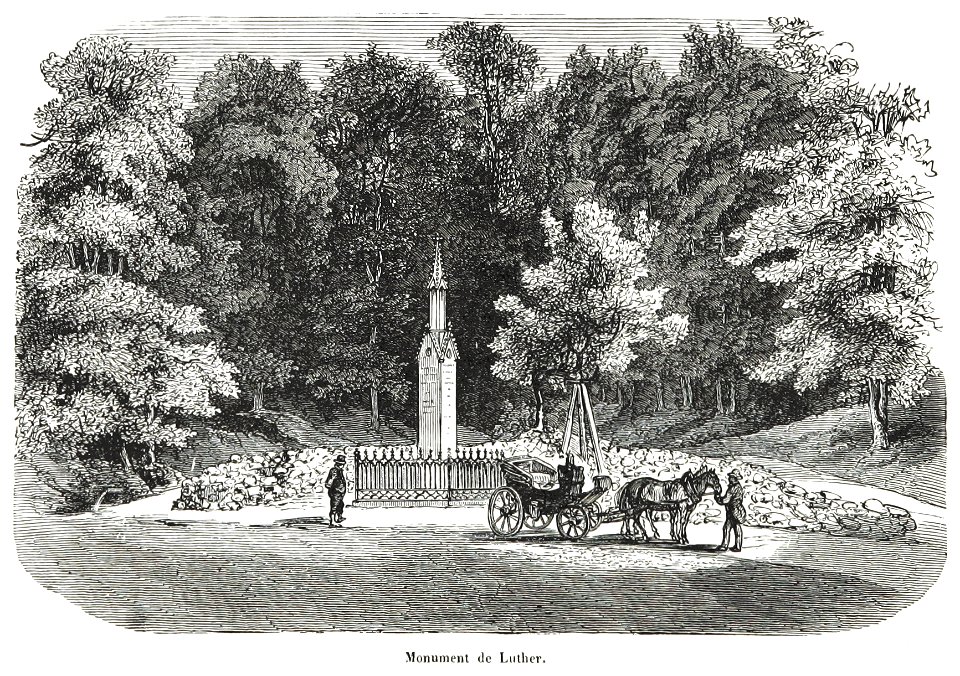 276 Lutherdenkmal bei Steinbach