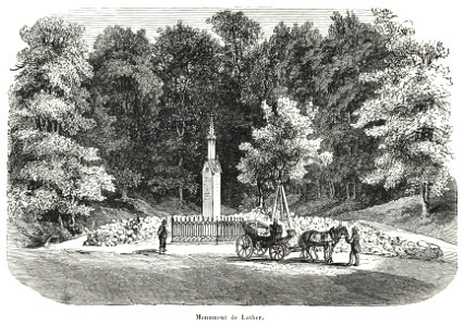 276 Lutherdenkmal bei Steinbach