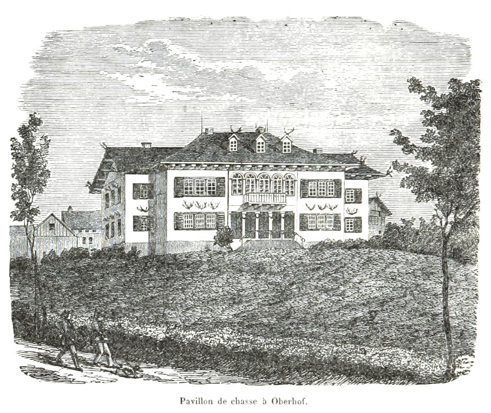 406 Oberhof, Jagdhaus