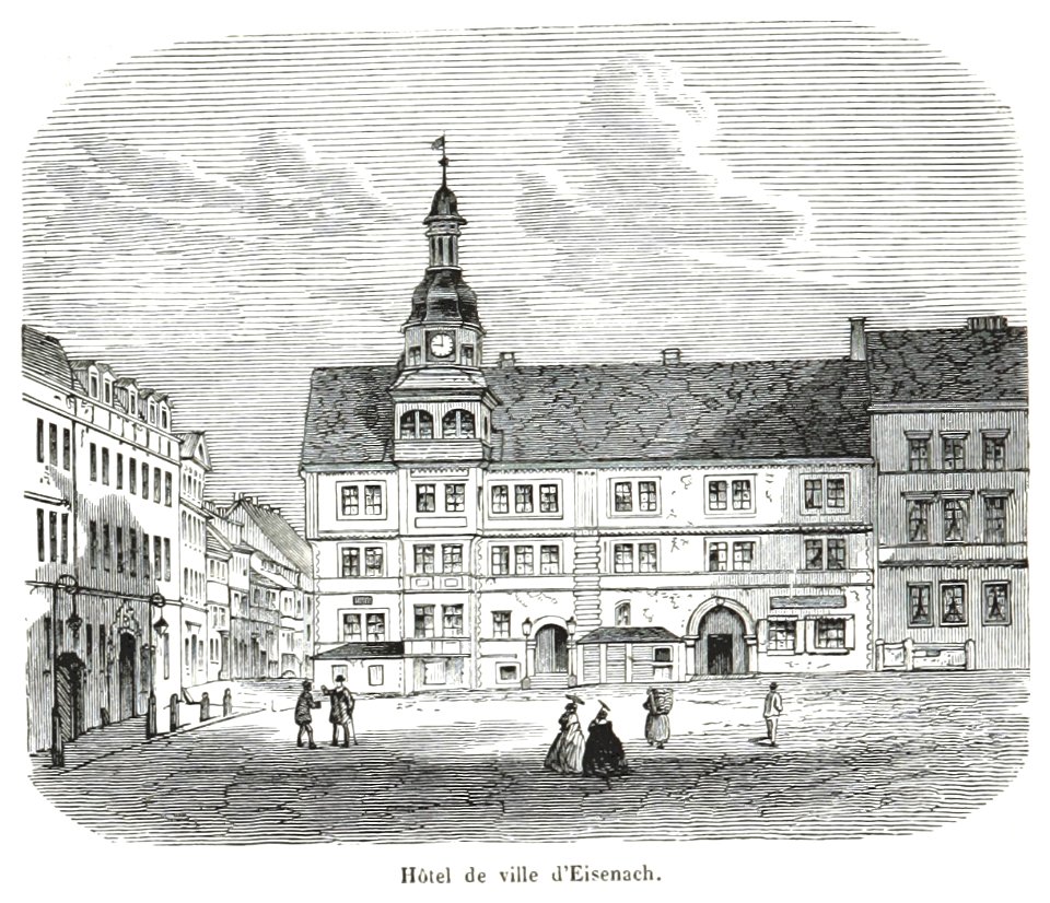 024 Eisenach, Rathaus