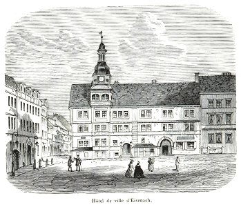 024 Eisenach, Rathaus