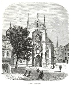 483 Saalfeld, St.-Johannis-Kirche