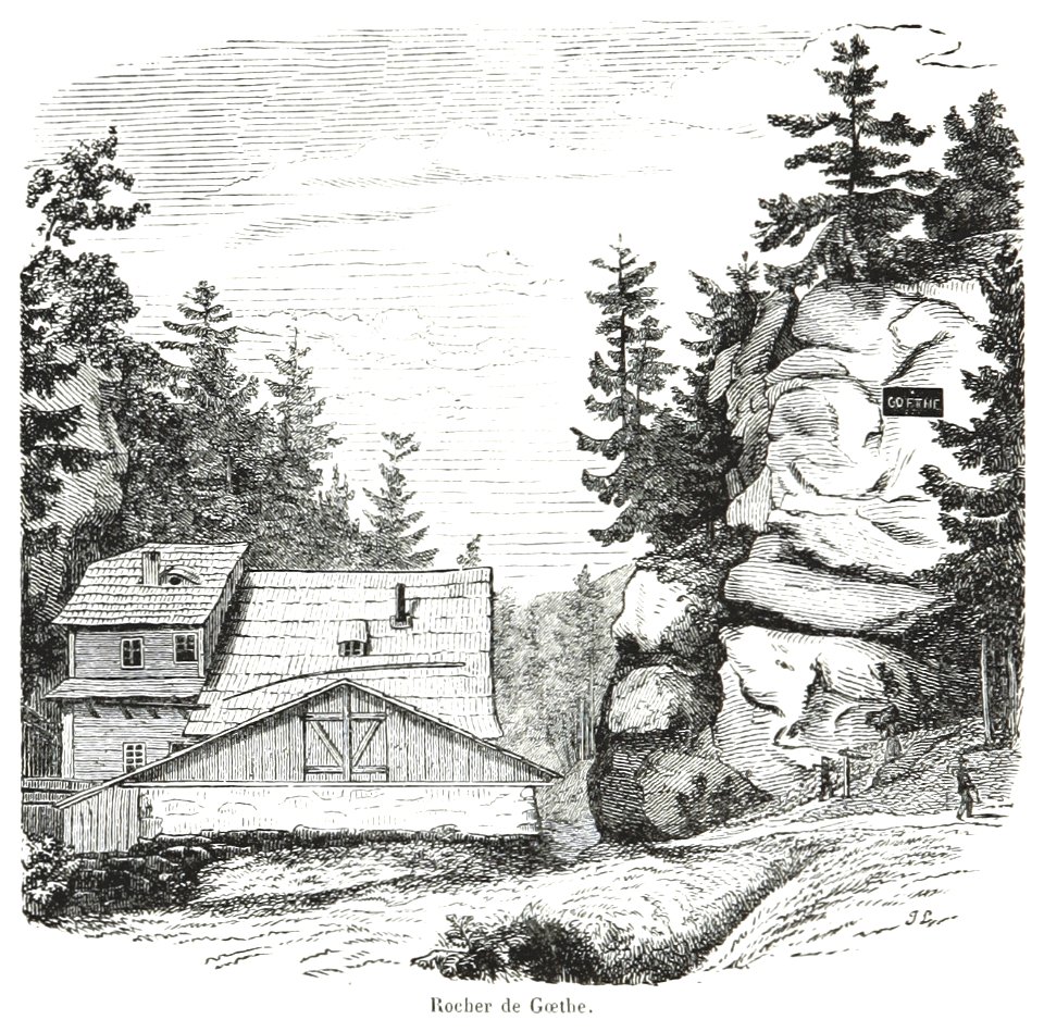 428 Ilmenau, Goethedenkmal