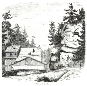 428 Ilmenau, Goethedenkmal
