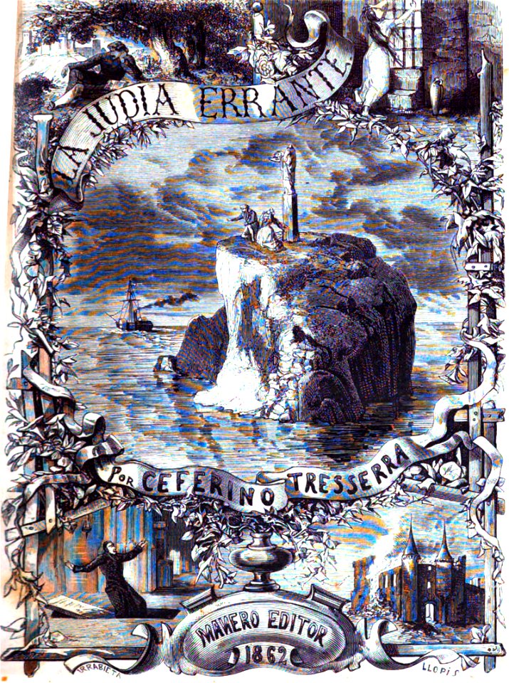 1862, La judía errante, Ceferino Tresserra