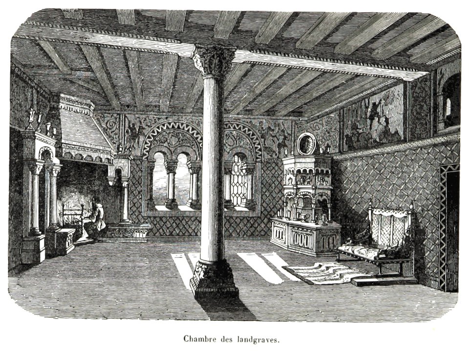 149 Eisenach-Wartburg, Landgrafenzimmer