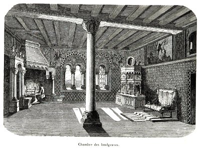 149 Eisenach-Wartburg, Landgrafenzimmer