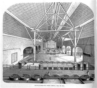 1862-03-16, El Museo Universal, Casa de calderas del ingenio Armonia, Isla de Cuba