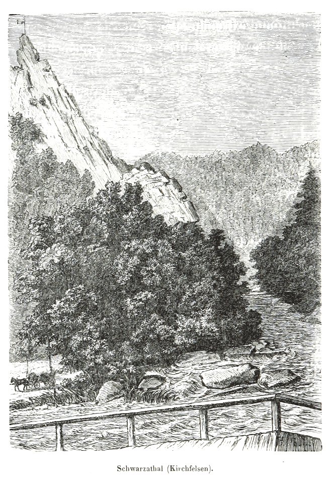 464 Kirchfelsen im Schwarzatal