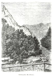 464 Kirchfelsen im Schwarzatal