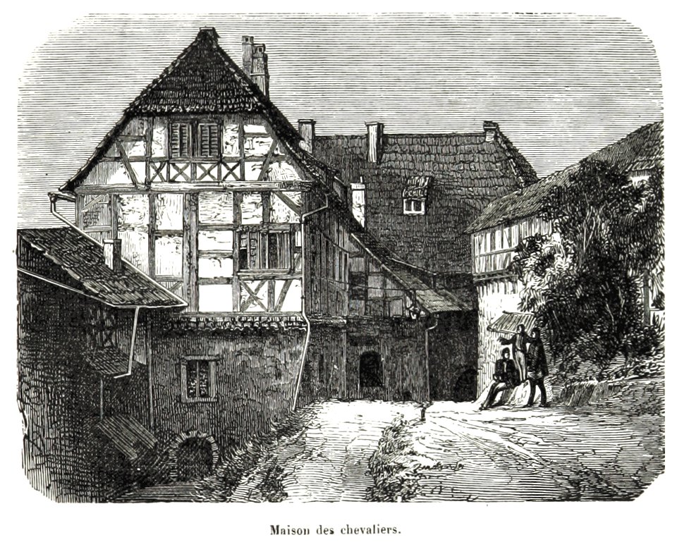195 Eisenach-Wartburg, Ritterhaus