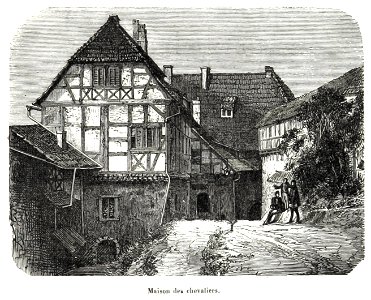 195 Eisenach-Wartburg, Ritterhaus