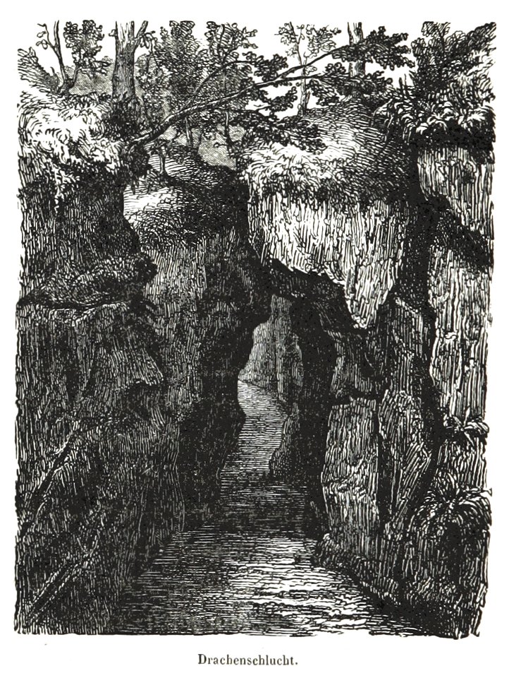 232 Eisenach, Drachenschlucht