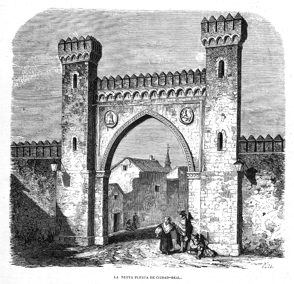 1862-06-29, El Museo Universal, La nueva puerta de Ciudad-Real