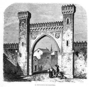 1862-06-29, El Museo Universal, La nueva puerta de Ciudad-Real