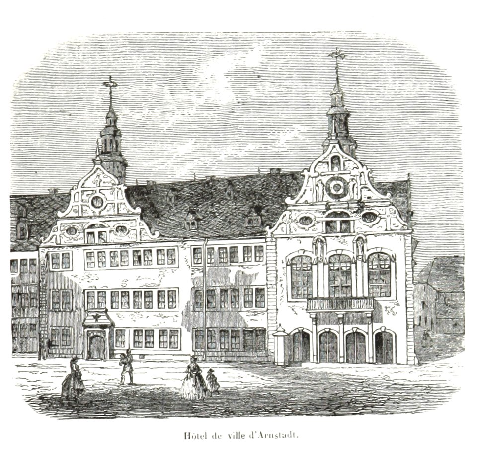499 Arnstadt, Rathaus