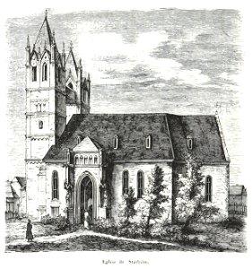 488 Stadtilm, Kirche