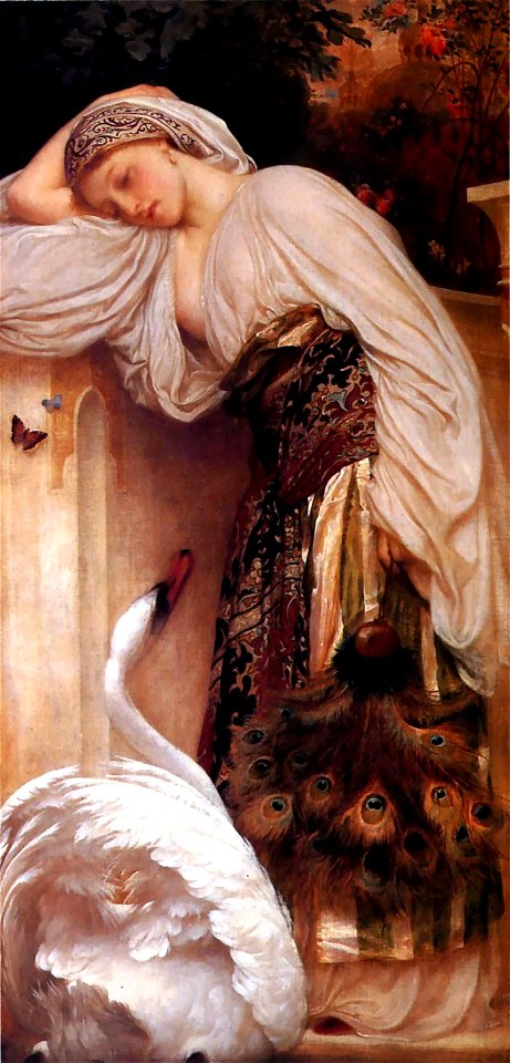 1862 Frederick Leighton - Odalisque