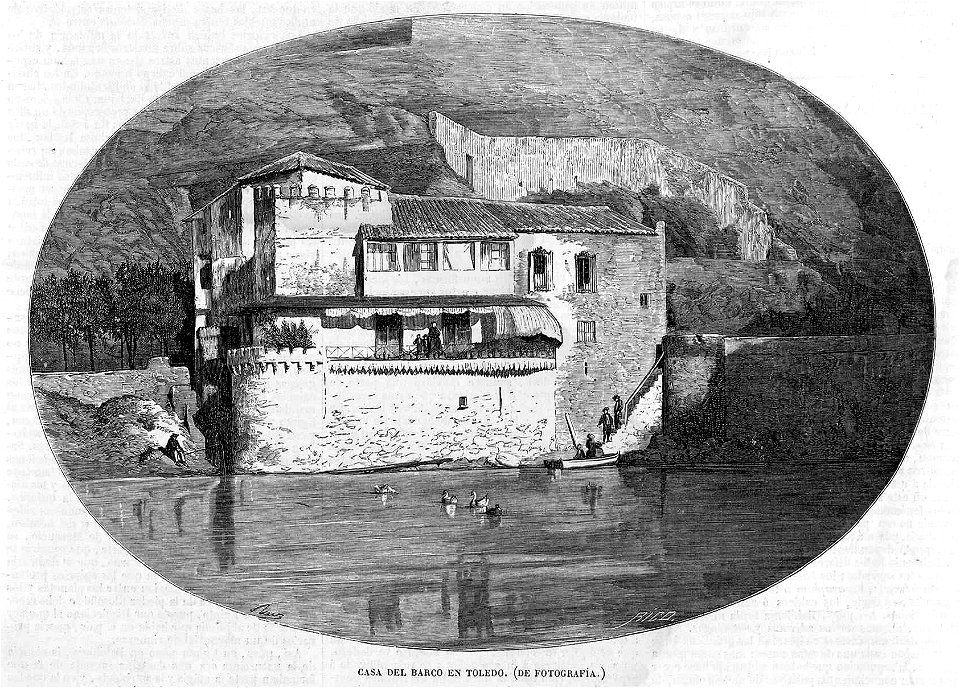 1863-03-01, El Museo Universal, Casa del Barco en Toledo
